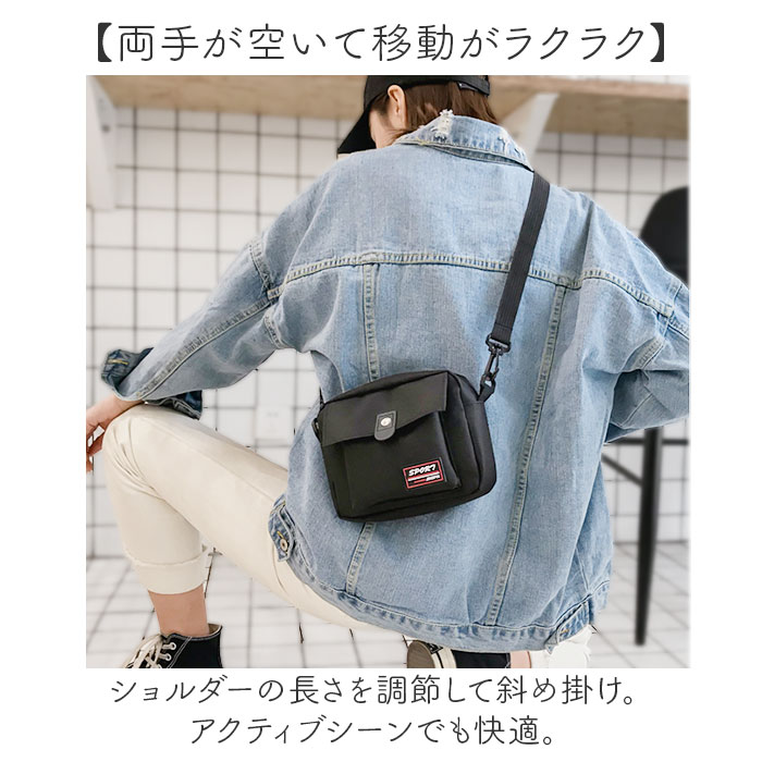 BACKYARD FAMILY（バックヤードファミリー） キャンバス ショルダー