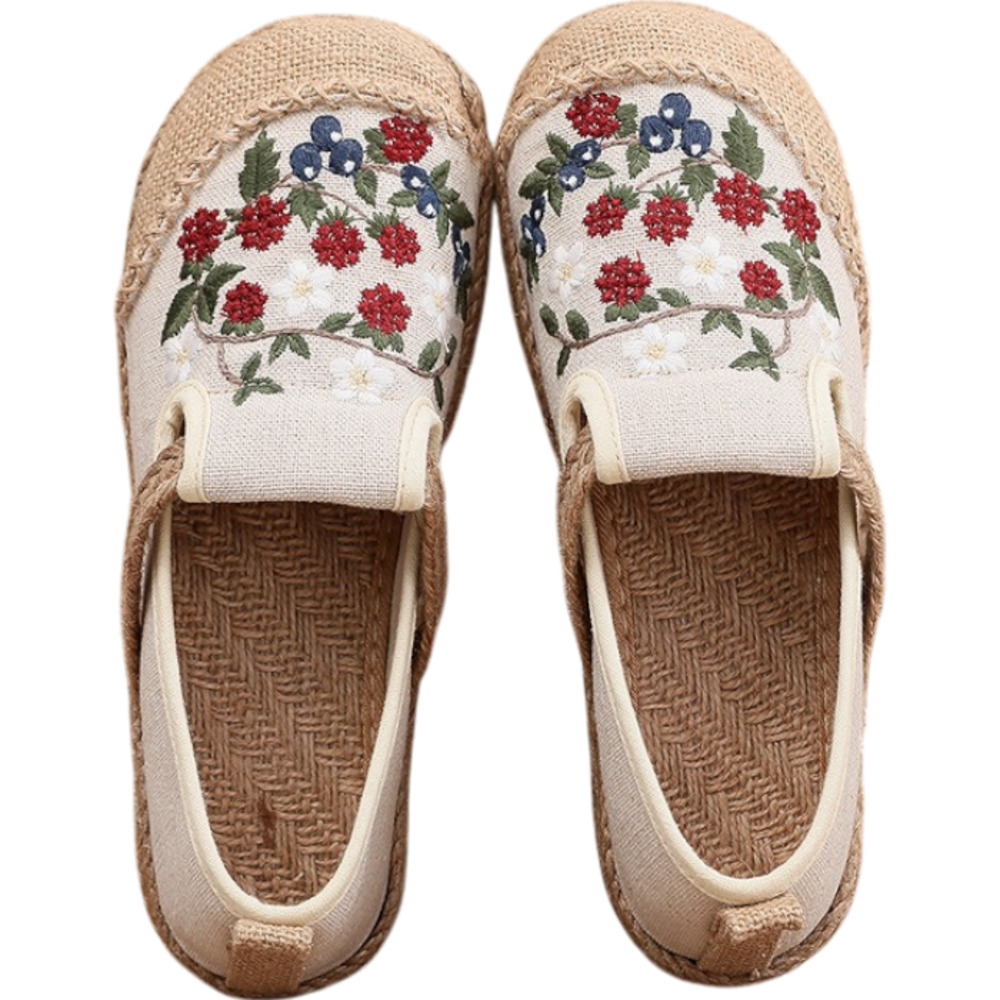 スリッポン レディース 靴 通販 スリッポンレディース シューズ スニーカー サンダル サボ フラットシューズ ウォーキングシューズ 布 綿麻 麻 スリッポン | BACKYARD FAMILY | 01