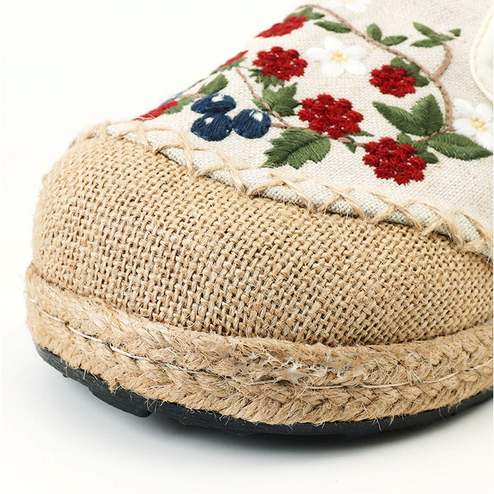 スリッポン レディース 靴 通販 スリッポンレディース シューズ スニーカー サンダル サボ フラットシューズ ウォーキングシューズ 布 綿麻 麻 スリッポン | BACKYARD FAMILY | 13