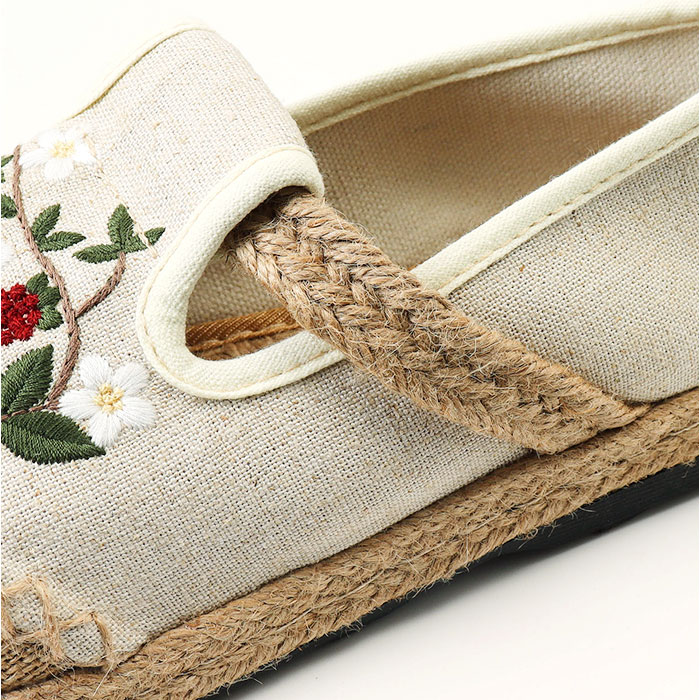 スリッポン レディース 靴 通販 スリッポンレディース シューズ スニーカー サンダル サボ フラットシューズ ウォーキングシューズ 布 綿麻 麻 スリッポン | BACKYARD FAMILY | 14