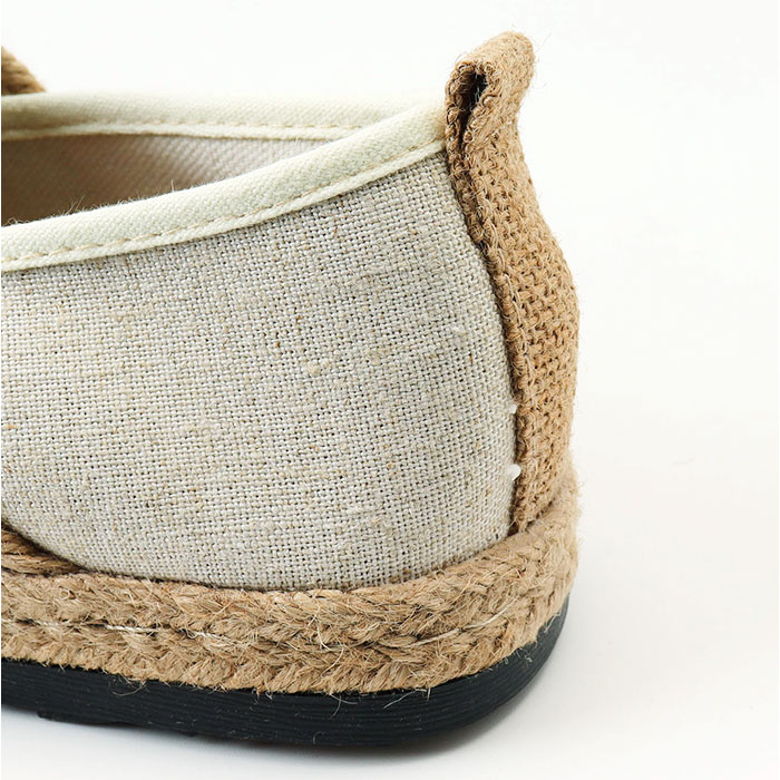 スリッポン レディース 靴 通販 スリッポンレディース シューズ スニーカー サンダル サボ フラットシューズ ウォーキングシューズ 布 綿麻 麻 スリッポン | BACKYARD FAMILY | 15