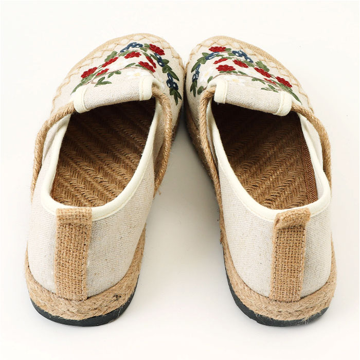 スリッポン レディース 靴 通販 スリッポンレディース シューズ スニーカー サンダル サボ フラットシューズ ウォーキングシューズ 布 綿麻 麻 スリッポン | BACKYARD FAMILY | 16