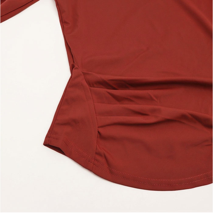 ヨガウェア トップス 通販 ヨガトップス 長袖 ヨガ ウェア キーネック tシャツ ロンt レディース ロングTシャツ 長袖Tシャツ ピラティスウェア ヨガウェア | BACKYARD FAMILY | 12