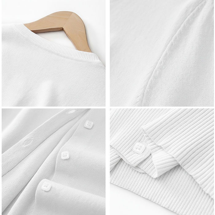 ニットカーディガン レディース 五分袖 通販 カーデガン サマーニット 羽織 羽織り レディースカーディガン カーデ 上着 ニット 5分袖 ニットカーディガン | BACKYARD FAMILY | 09