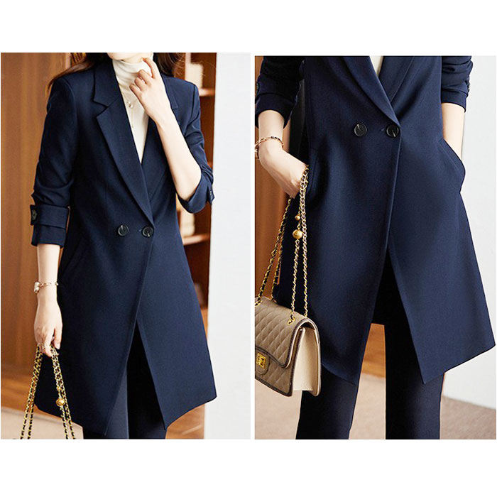 パンツスーツ レディース セットアップ 通販 ロングジャケット 上下セット セレモニースーツ フォーマル ママスーツ 上品 ロングコート きれいめ  パンツスーツ |  | 15