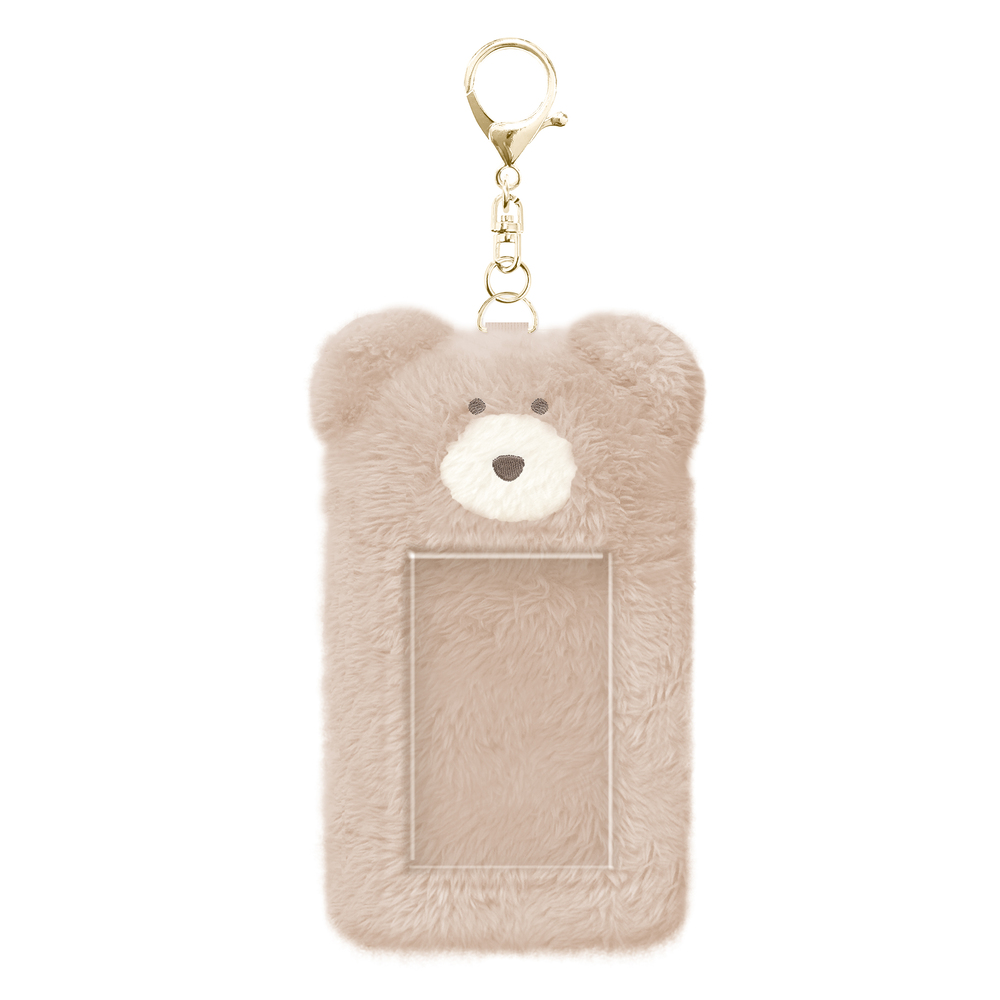 モコモカ トレカケース 通販 キーホルダー キャラクター グッズ カードケース 持ち運び 推し活 ポーチ 収納 ケース おしゃれ かわいい くま クマ 熊 モコモカ |  | 01