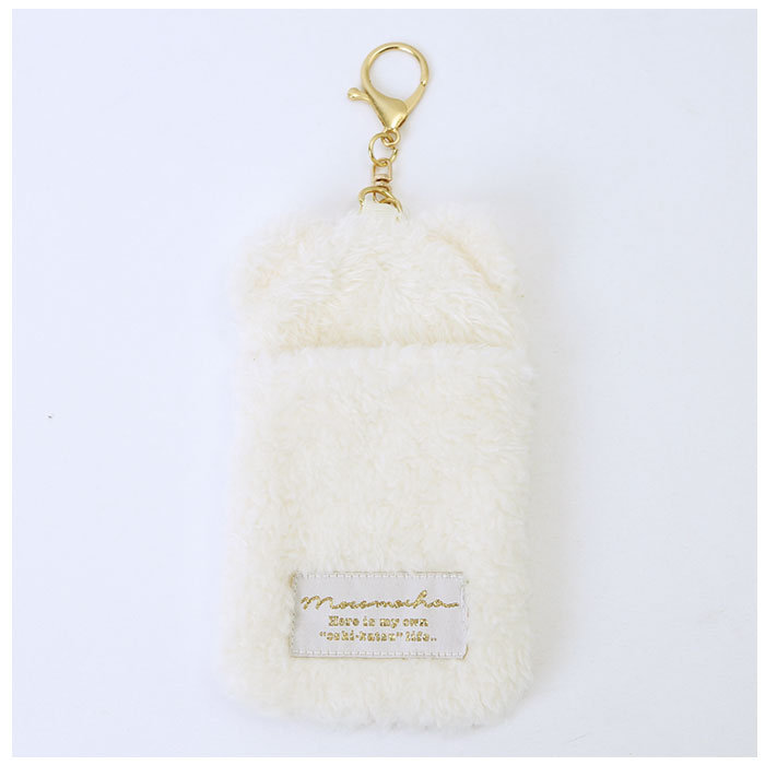 モコモカ トレカケース 通販 キーホルダー キャラクター グッズ カードケース 持ち運び 推し活 ポーチ 収納 ケース おしゃれ かわいい くま クマ 熊 モコモカ |  | 10