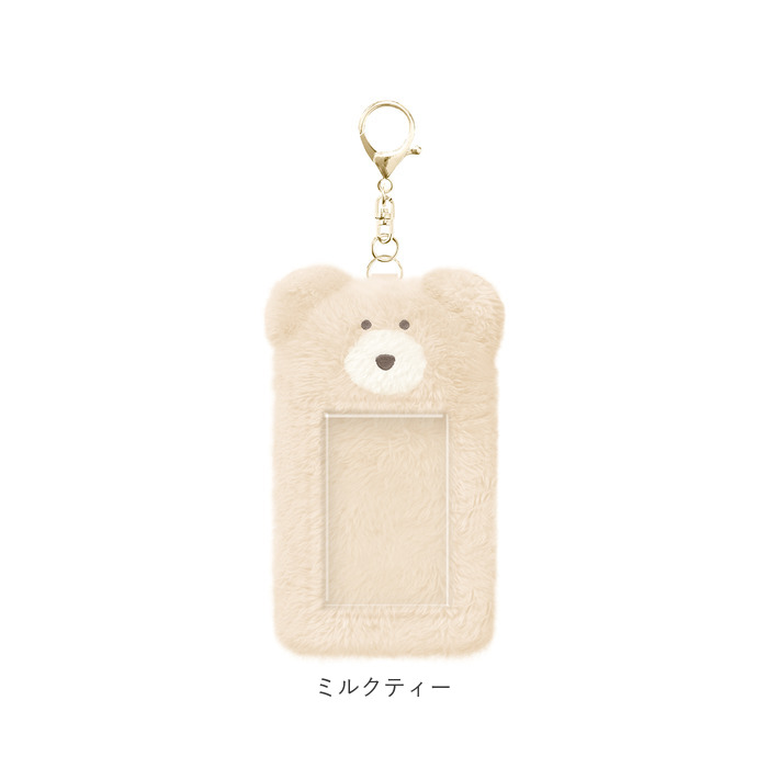 モコモカ トレカケース 通販 キーホルダー キャラクター グッズ カードケース 持ち運び 推し活 ポーチ 収納 ケース おしゃれ かわいい くま クマ 熊 モコモカ |  | 12