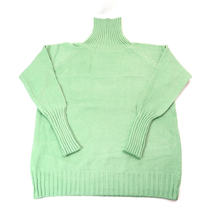 ハイネック ニット レディース 通販 タートルネック 長袖 セーター リブニット タートル ニットセーター オシャレ おしゃれ 上品 きれいめ トップス  ハイネック |  | 06