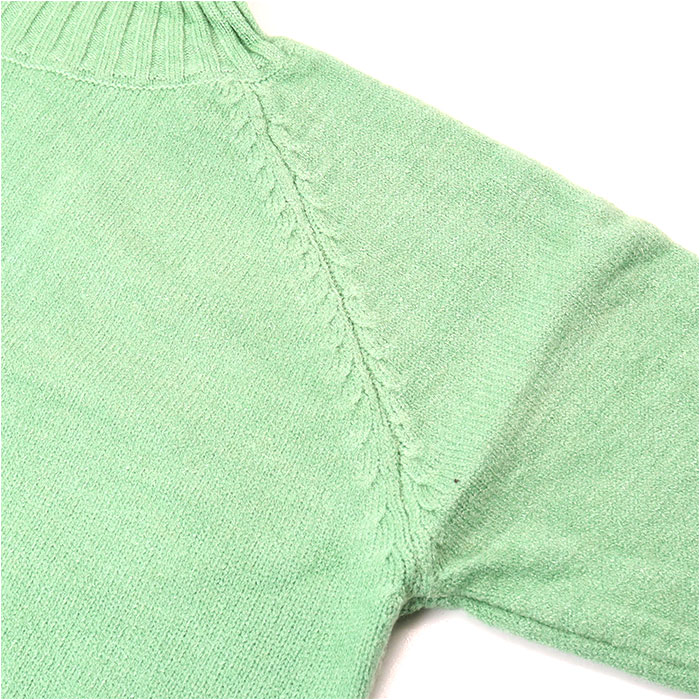 ハイネック ニット レディース 通販 タートルネック 長袖 セーター リブニット タートル ニットセーター オシャレ おしゃれ 上品 きれいめ トップス  ハイネック |  | 08