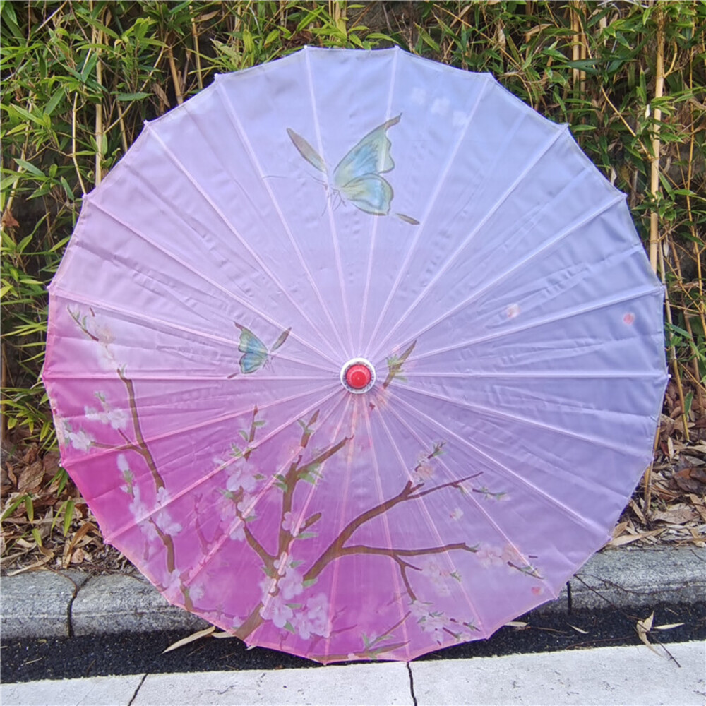 紫和傘　番傘　日本舞踊・撮影用　装飾傘　伝統工芸風　小道具　舞台・撮影　W51 BACKYARD FAMILY（バックヤードファミリー） 和傘 撮影用 和風 通販 紙