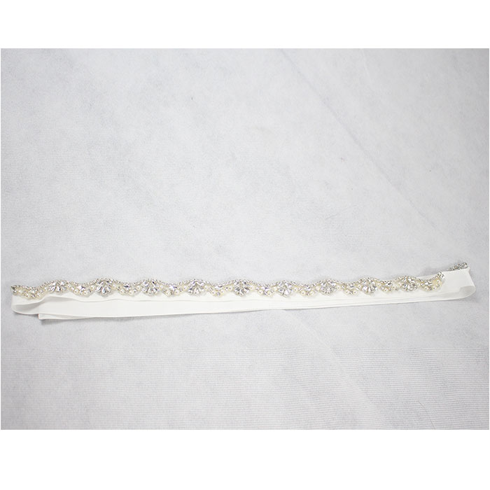 パーティー ドレス ベルト 通販 ドレスベルト ウェディング サッシュベルト ゴムベルト ビジュー レディース ウエディング ウエストマーク パーティー | BACKYARD FAMILY | 12