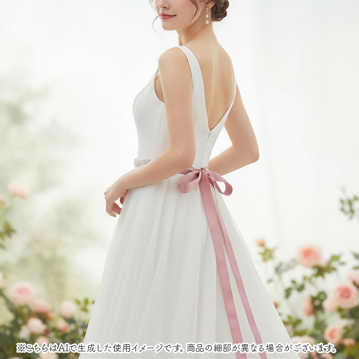 パーティー ドレス ベルト 通販 ドレスベルト ウェディング サッシュベルト ゴムベルト ビジュー レディース ウエディング ウエストマーク パーティー | BACKYARD FAMILY | 13