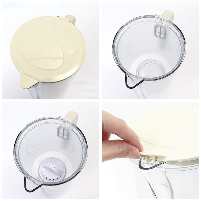 浄水器 ポット ペット用 通販 ペット用浄軟水器 まるっと軟水大容量 クリタック MNB-6066 軟水器 ペット用品 家庭用 塩素除去 簡単 手軽 犬 猫 イヌ ネコ 浄水器 |  | 12