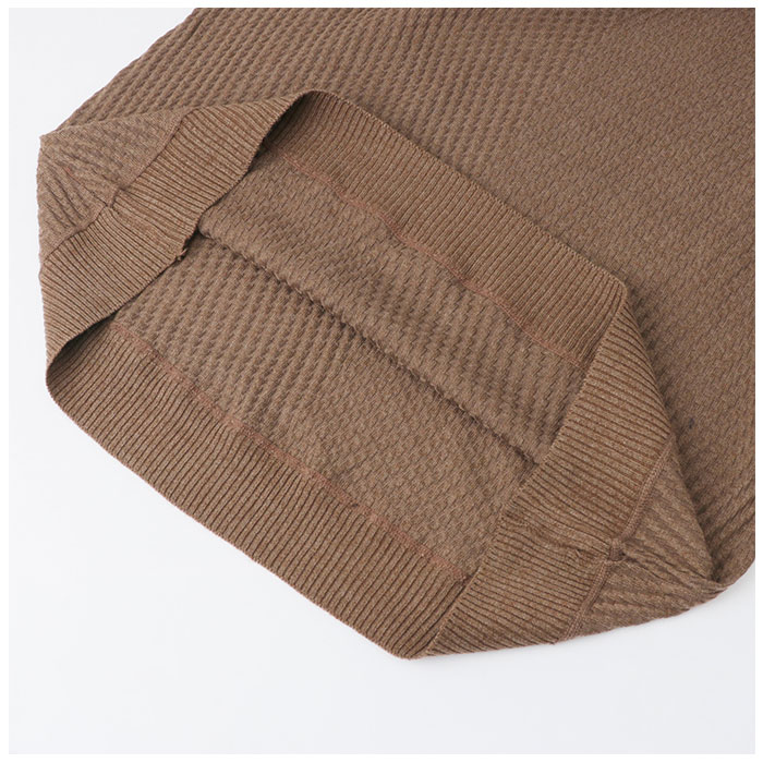 ニット ニットシャツ セーター メンズ 通販 ニットセーター スリムニット プルオーバー Vネック 長袖 ラウンドネック ボタン 無地 シンプル 春 秋 冬  ニット |  | 12