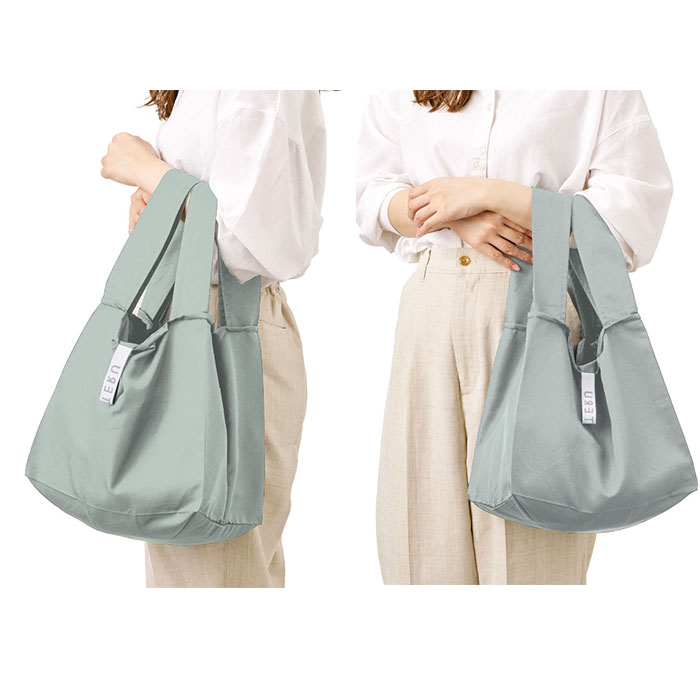 MOTTERU モッテル エコバッグ 折りたたみ 通販 エコバック コンパクト おりたたみ 折り畳み マチ 幅広 入れやすい 出しやすい 使いやすい トート 手提げ |  | 14