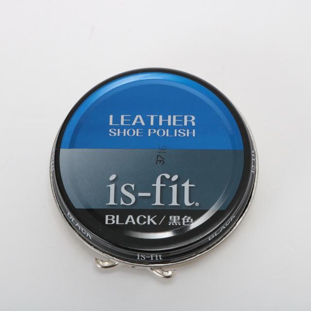 靴クリーム イズフィット is-fit 油性靴クリーム 50ml モリト お手入れ用品 定番 靴磨き お手入れ 靴みがき 靴ケア 靴用品 油性 保革 シューケア 無色 茶 | is-fit | 01