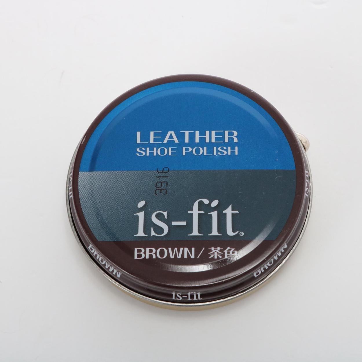 靴クリーム イズフィット is-fit 油性靴クリーム 50ml モリト お手入れ用品 定番 靴磨き お手入れ 靴みがき 靴ケア 靴用品 油性 保革 シューケア 無色 茶 | is-fit | 02