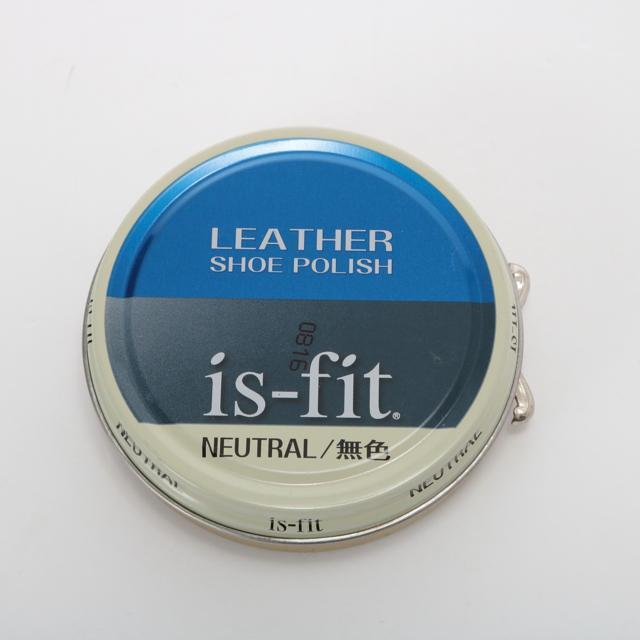 靴クリーム イズフィット is-fit 油性靴クリーム 50ml モリト お手入れ用品 定番 靴磨き お手入れ 靴みがき 靴ケア 靴用品 油性 保革 シューケア 無色 茶 | is-fit | 03