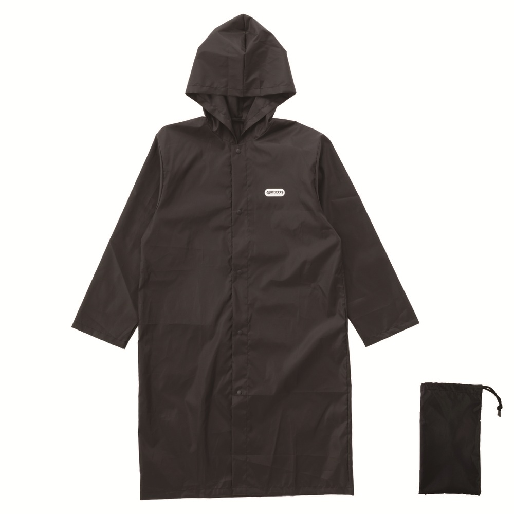 レインコート OUTDOOR PRODUCTS レインコート 通販 アウトドアプロダクツ レインウェア レインウエア カッパ かっぱ 雨合羽 雨がっぱ 雨具 雨衣 収納袋付き | OUTDOOR PRODUCTS | 04