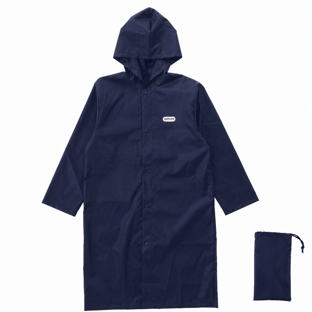レインコート OUTDOOR PRODUCTS レインコート 通販 アウトドアプロダクツ レインウェア レインウエア カッパ かっぱ 雨合羽 雨がっぱ 雨具 雨衣 収納袋付き | OUTDOOR PRODUCTS | 03