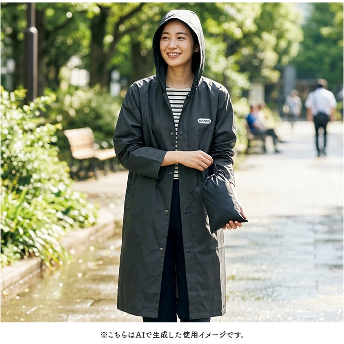 レインコート OUTDOOR PRODUCTS レインコート 通販 アウトドアプロダクツ レインウェア レインウエア カッパ かっぱ 雨合羽 雨がっぱ 雨具 雨衣 収納袋付き | OUTDOOR PRODUCTS | 09