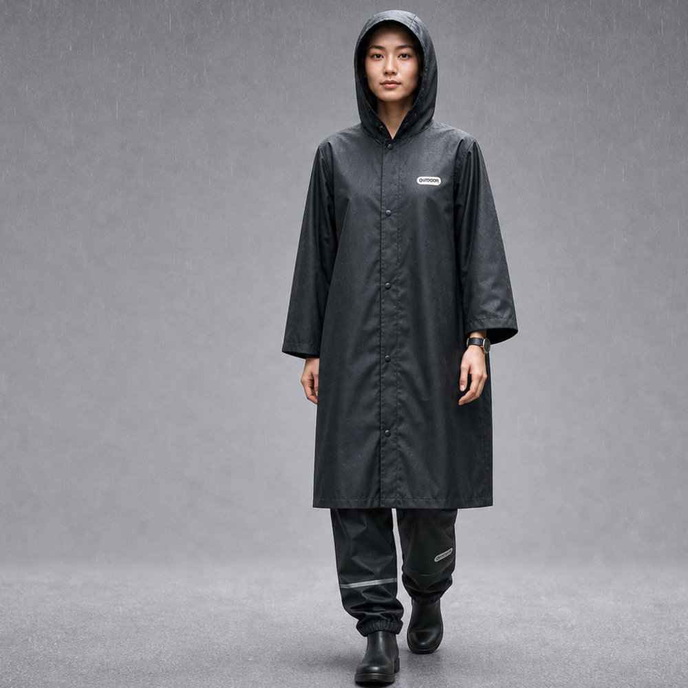 レインコート OUTDOOR PRODUCTS レインコート パンツ 通販 アウトドアプロダクツ レインウェア レインウエア 雨具 収納袋付き 雨合羽 かっぱ 上下セット | BACKYARD FAMILY | 04