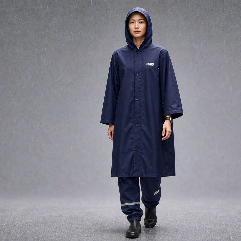 レインコート OUTDOOR PRODUCTS レインコート パンツ 通販 アウトドアプロダクツ レインウェア レインウエア 雨具 収納袋付き 雨合羽 かっぱ 上下セット | BACKYARD FAMILY | 03