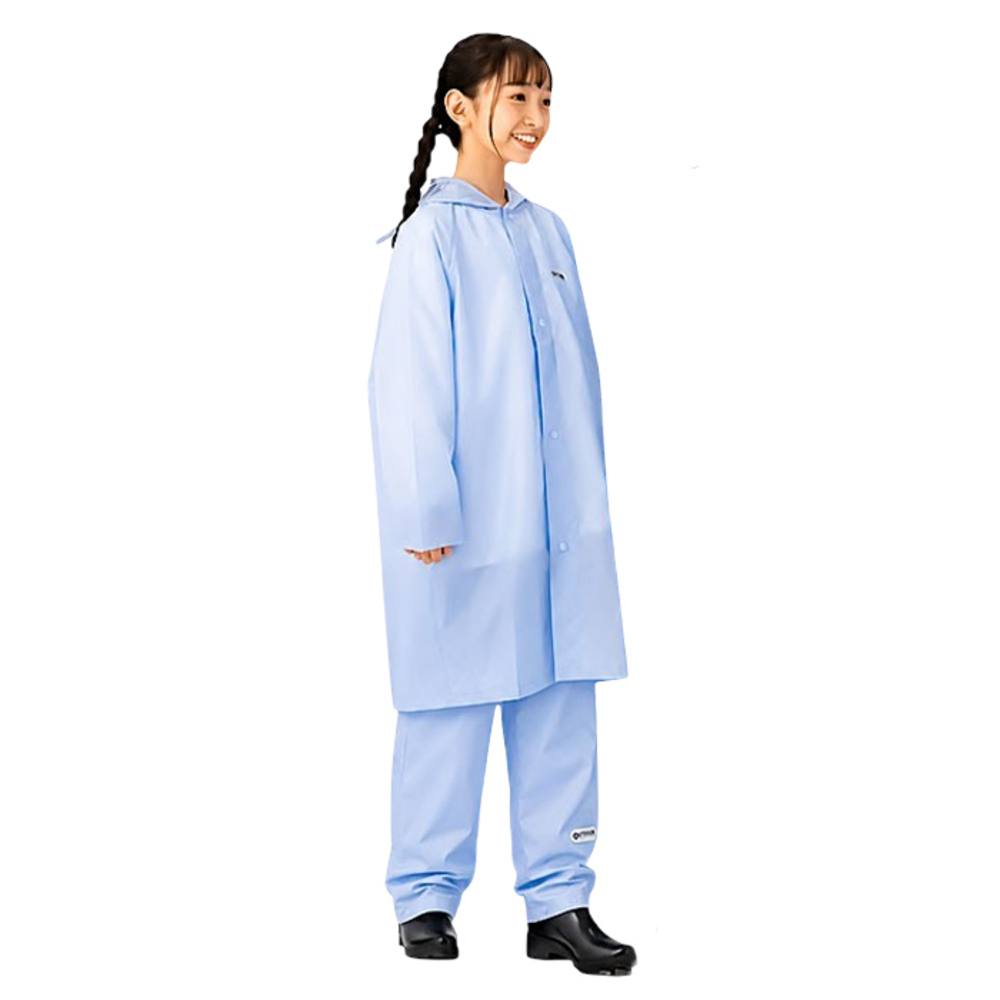 キッズ OUTDOOR PRODUCTS キッズ レインコート パンツ 通販 アウトドアプロダクツ 子供 子ども こども ランドセル リュック 雨具 収納袋付き レインウェア | BACKYARD FAMILY | 01