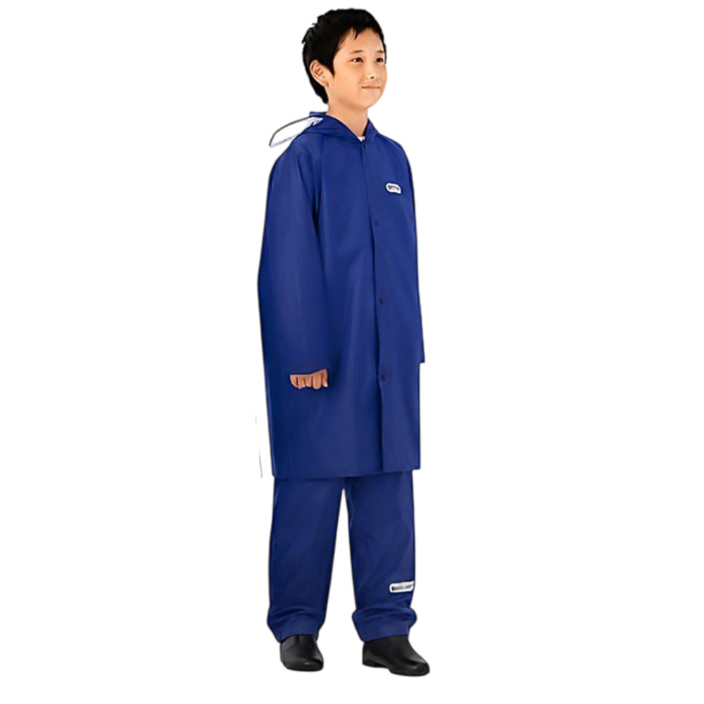 キッズ OUTDOOR PRODUCTS キッズ レインコート パンツ 通販 アウトドアプロダクツ 子供 子ども こども ランドセル リュック 雨具 収納袋付き レインウェア | BACKYARD FAMILY | 02