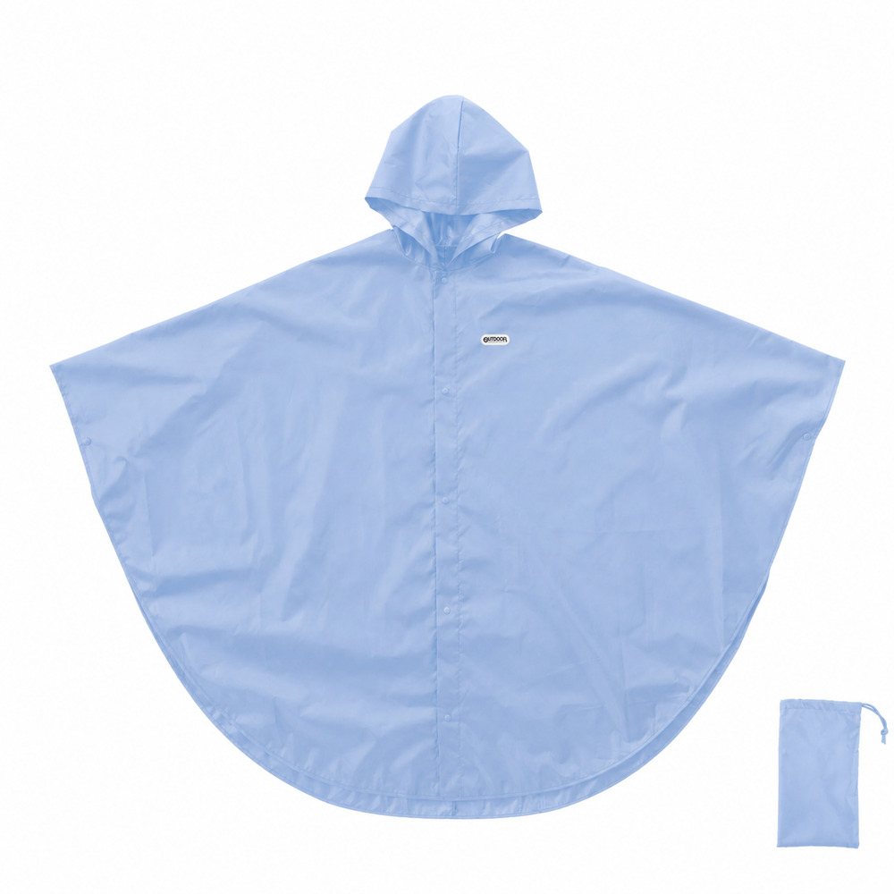 レインポンチョ OUTDOOR PRODUCTS レインポンチョ 通販 アウトドアプロダクツ レインコート レインウエア カッパ かっぱ 雨合羽 雨がっぱ 雨具 | OUTDOOR PRODUCTS | 02