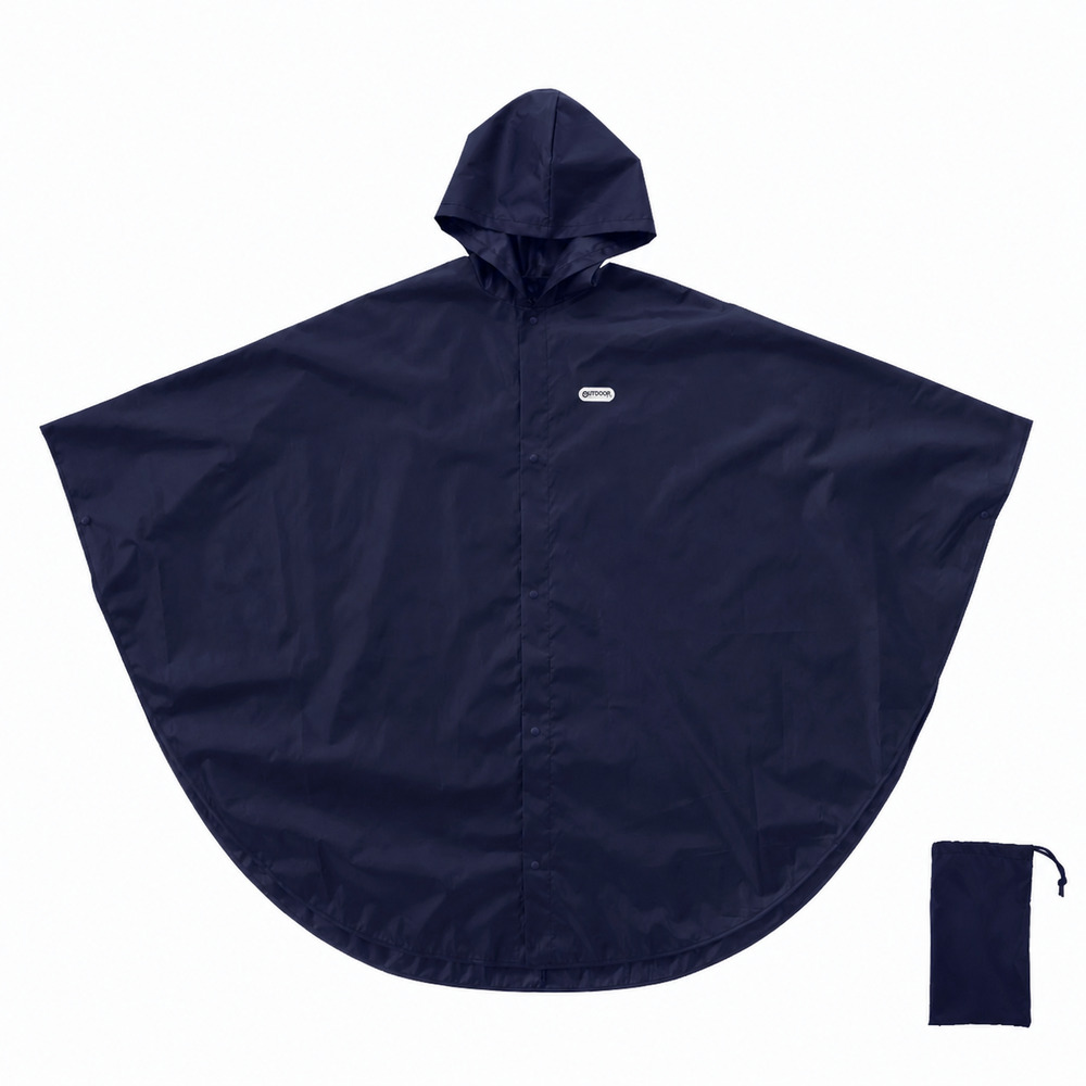 レインポンチョ OUTDOOR PRODUCTS レインポンチョ 通販 アウトドアプロダクツ レインコート レインウエア カッパ かっぱ 雨合羽 雨がっぱ 雨具 | OUTDOOR PRODUCTS | 03