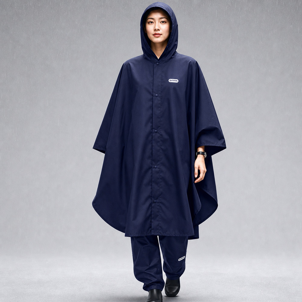 OUTDOOR PRODUCTS レインポンチョ パンツ 通販 アウトドアプロダクツ レインウェア レインウエア 雨具 収納袋付き 雨合羽 かっぱ | BACKYARD FAMILY | 03