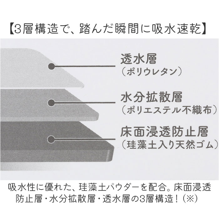 モフサンド グッズ バスマット 通販 mofusand 珪藻土バスマット 珪藻土マット 珪藻土ソフトバスマット 珪藻土ソフトマット ソフトタイプ 珪藻土 ソフト |  | 05