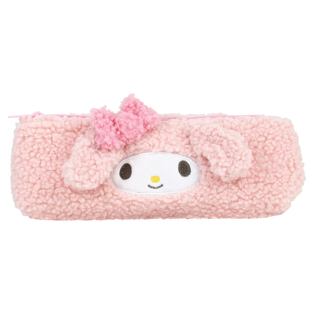 サンリオ ペンケース 通販 筆箱 筆入れ ペン入れ ペンポーチ キャラクター かわいい 可愛い ふわふわ もこもこ おしゃれ ファスナー ポーチ 小物入れ サンリオ |  | 02