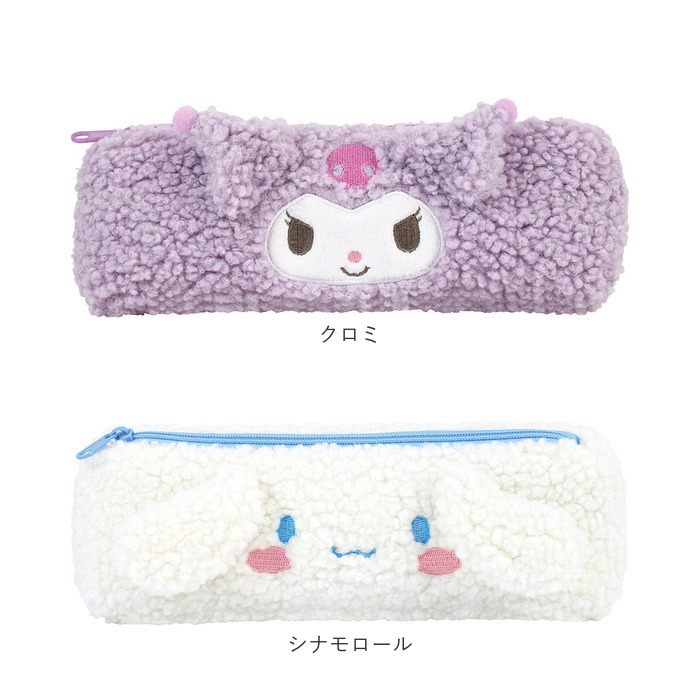 サンリオ ペンケース 通販 筆箱 筆入れ ペン入れ ペンポーチ キャラクター かわいい 可愛い ふわふわ もこもこ おしゃれ ファスナー ポーチ 小物入れ サンリオ |  | 16