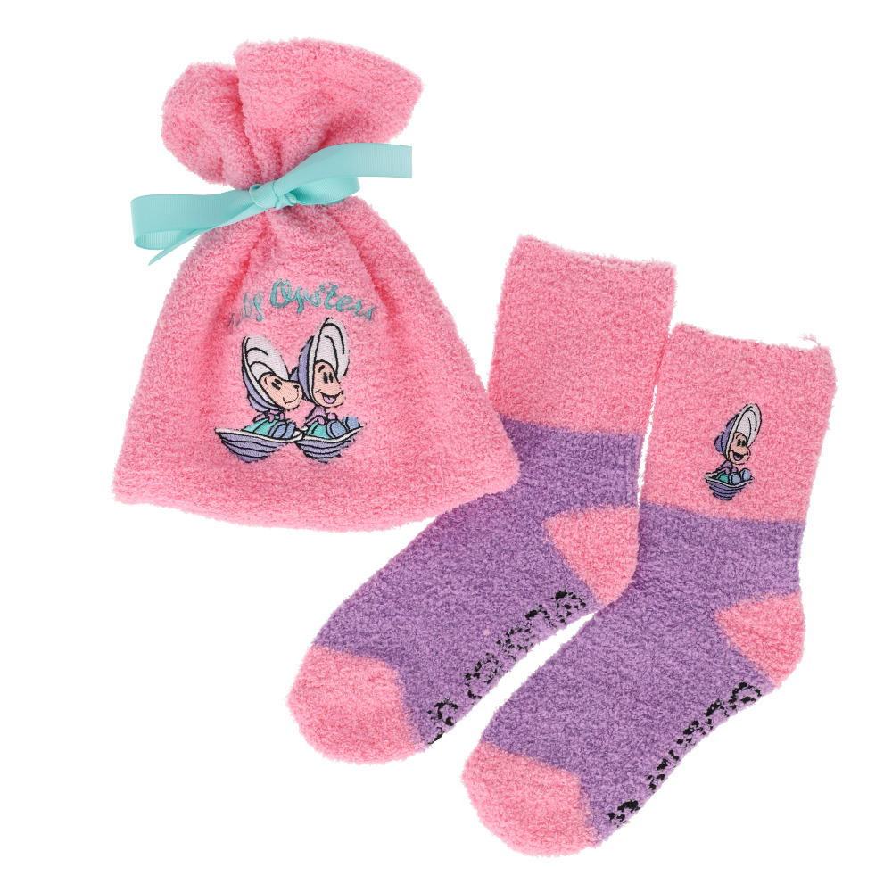もこもこ靴下 かわいい 通販 ルームソックス 靴下 キャラクター ソックス もこもこ靴下in巾着 ふわふわ靴下 ふわふわソックス レディース もこもこ靴下 | BACKYARD FAMILY | 03