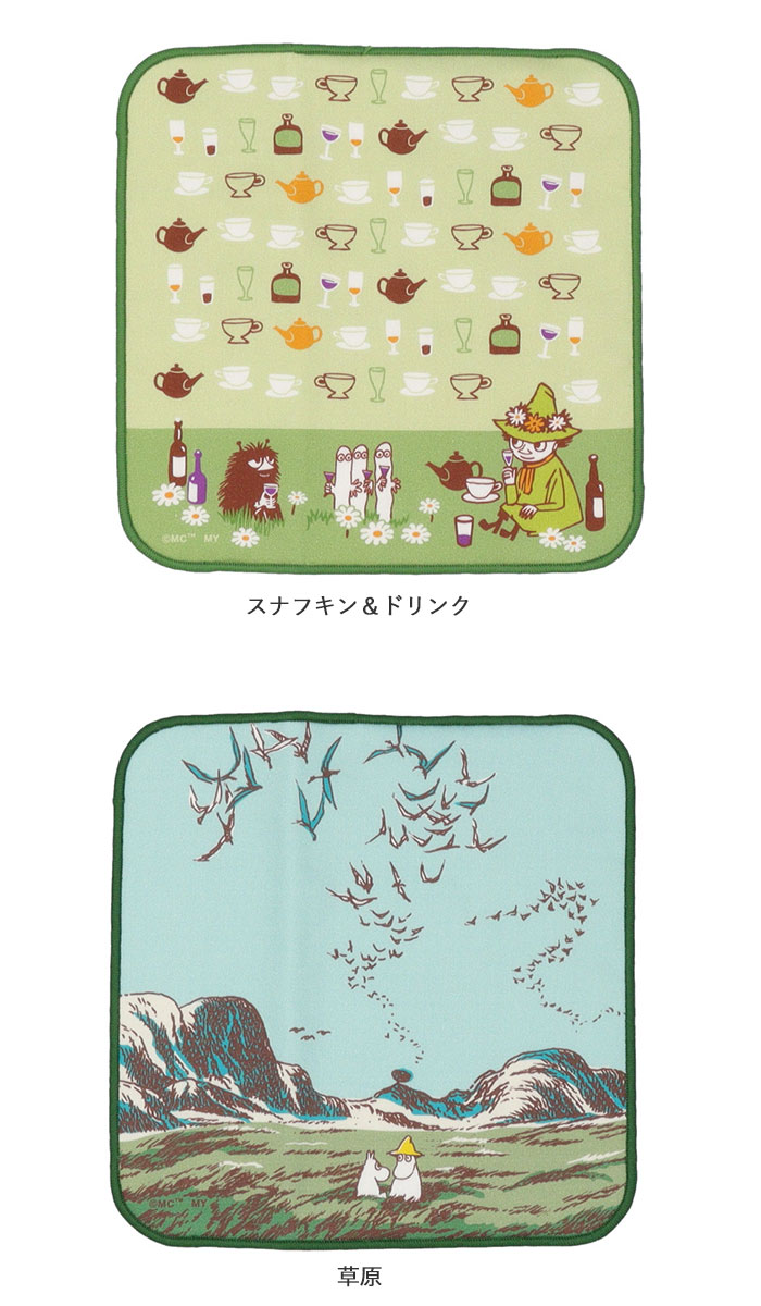 BACKYARD FAMILY（バックヤードファミリー） ムーミン スマホ拭き