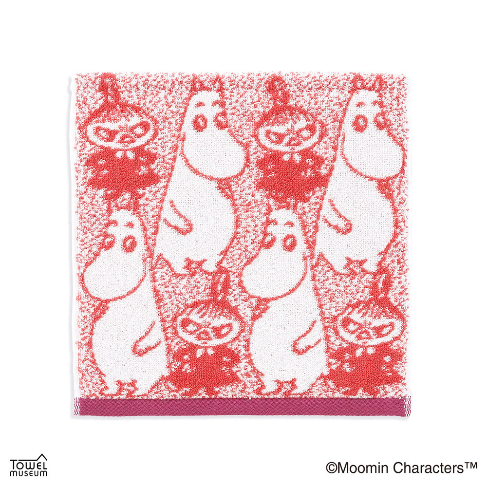 確認用699円　ムーミン　コミックB ガーゼ　ハンドタオル　大判タオルハンカチ MOOMIN - ムーミン ガーゼ ハンカチ ハンドタオル タオル