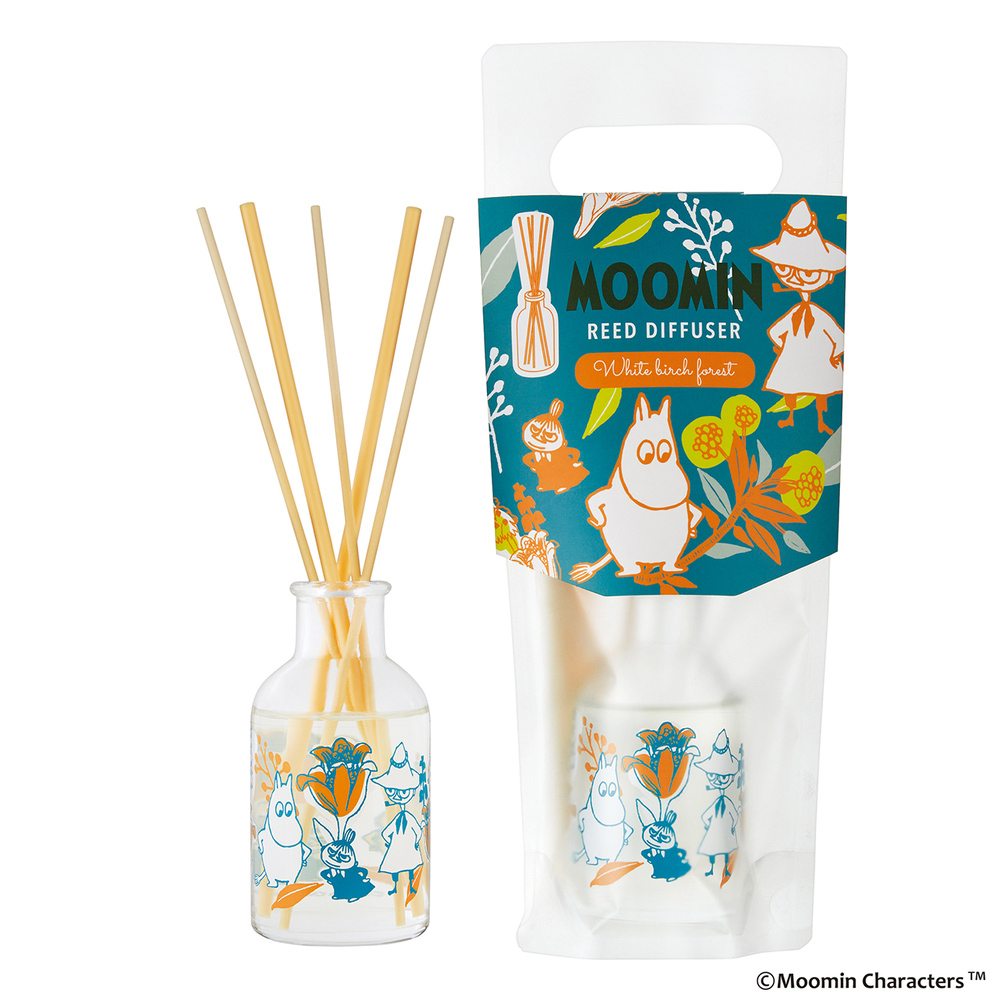 MOOMIN ムーミン リードディフューザー 通販 アロマディフューザー 香り スティック アロマ ルームフレグランス フレグランス 北欧 部屋 キャラクター | MOOMIN | 02
