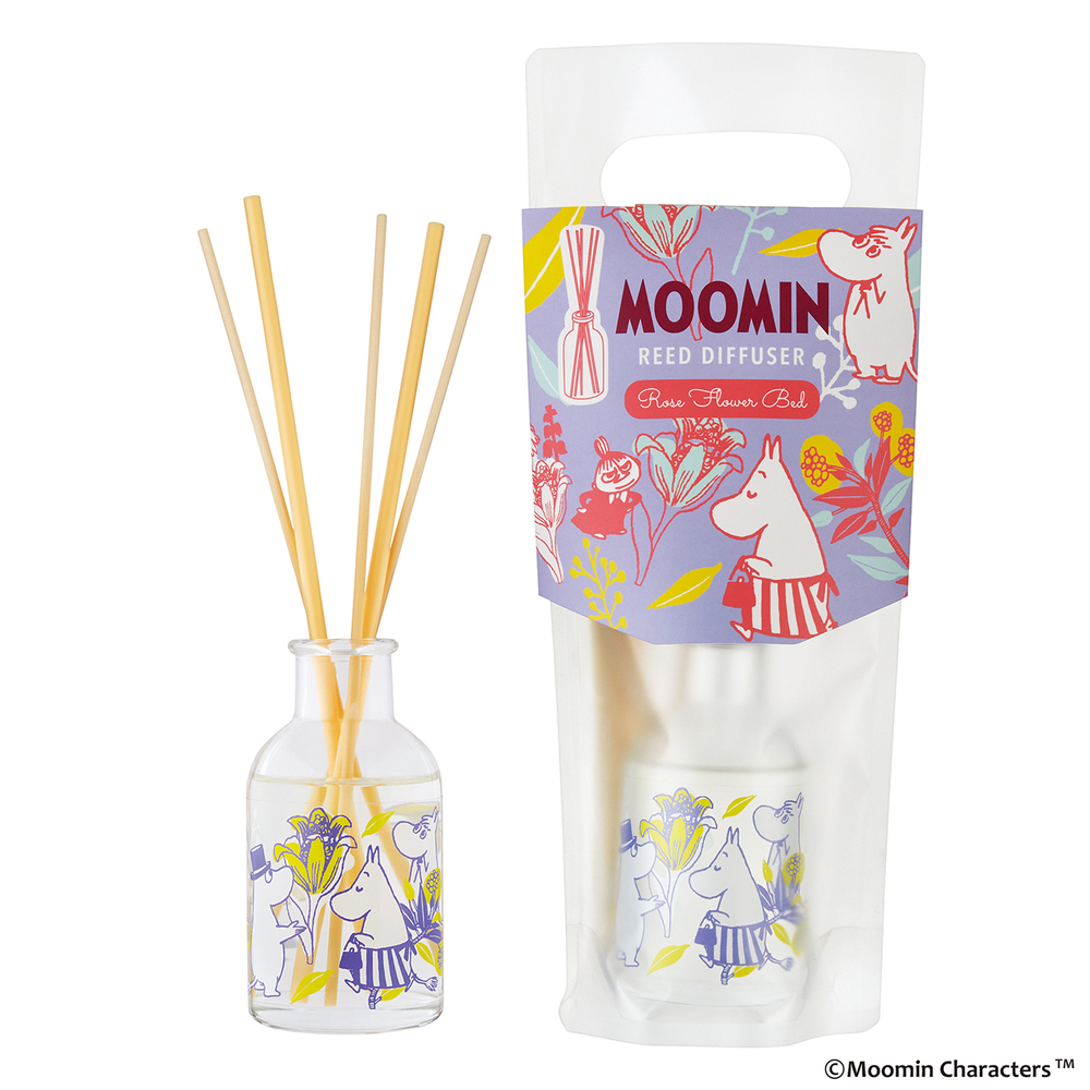 MOOMIN ムーミン リードディフューザー 通販 アロマディフューザー 香り スティック アロマ ルームフレグランス フレグランス 北欧 部屋 キャラクター | MOOMIN | 01