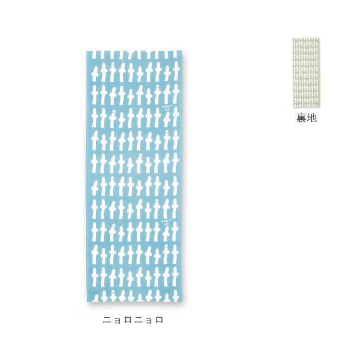 ムーミン MOOMIN 手ぬぐい 通販 日本製 てぬぐい 手拭い リバーシブル 両面 コットン 綿 100% かわいい グッズ おしゃれ オシャレ 両面染色 北欧 大人 ムーミン | MOOMIN | 18