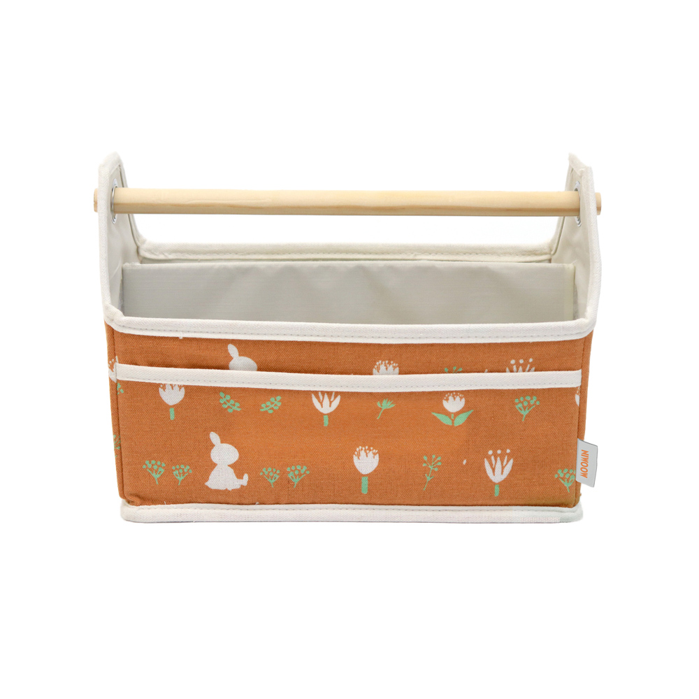 卓上収納 通販卓上収納 小物入れ ムーミン キャラクター リモコンラック バスケット ボックス 卓上ツールバスケット 収納ケース 机上収納 デスク 卓上収納 | ブランド登録なし | 02