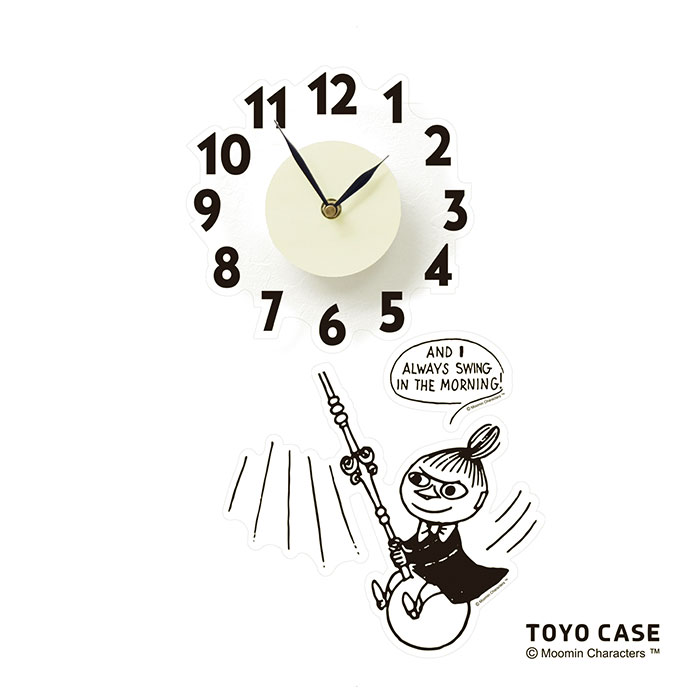 21年製 ウォールクロック ステッカー 通販 ムーミン グッズ 壁掛け時計 時計 クロック キャラクター リトルミイ 壁 貼る シール 北欧 かわいい 子供部屋 大人 Columbiatools Com