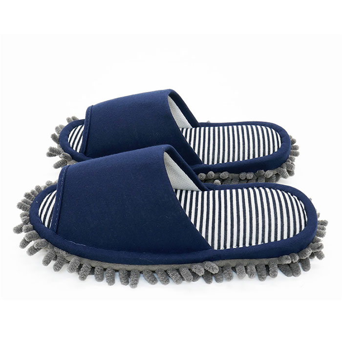 オクムラ モップスリッパ 掃除 通販 モップ スリッパ 部屋履き 室内履き ルームシューズ 来客用 室内用 モップタイプ 足で拭ける 洗濯機で洗える オクムラ | オクムラ | 13