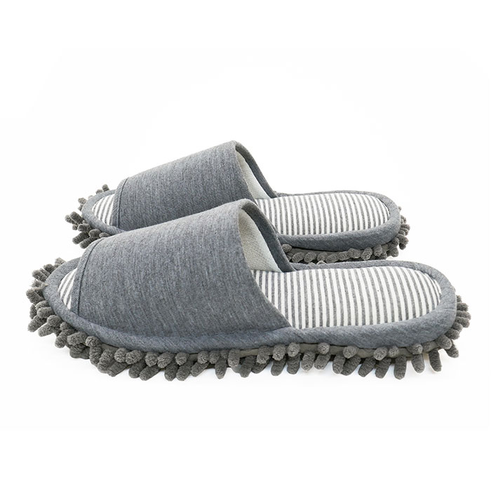 オクムラ モップスリッパ 掃除 通販 モップ スリッパ 部屋履き 室内履き ルームシューズ 来客用 室内用 モップタイプ 足で拭ける 洗濯機で洗える オクムラ | オクムラ | 14