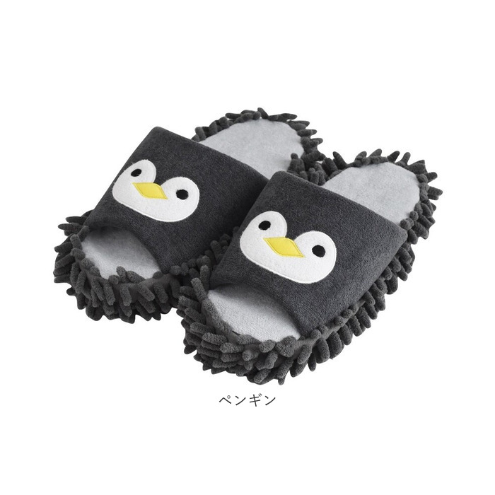 スリッパ モップ 通販 モップスリッパ お掃除スリッパ アニマルスリッパ 動物 アニマル 部屋履き かわいい おしゃれ 床掃除 おそうじスリッパ スリッパ |  | 14