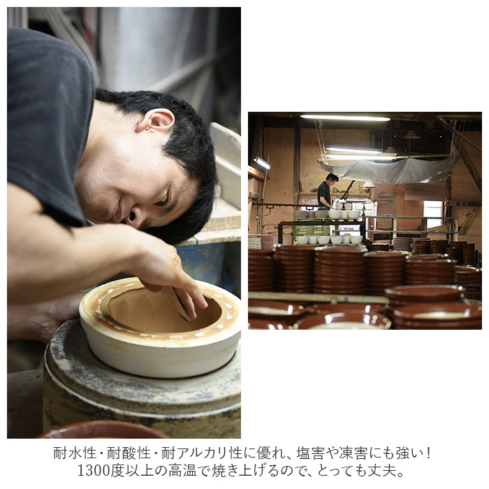 もとしげ おろし器 中 通販 おろしき わさびおろし 器 すりおろし 陶器 薬味おろし やくみおろし 石見焼 にんじん 長芋 しょうが 離乳食 日本製 もとしげ |  | 07