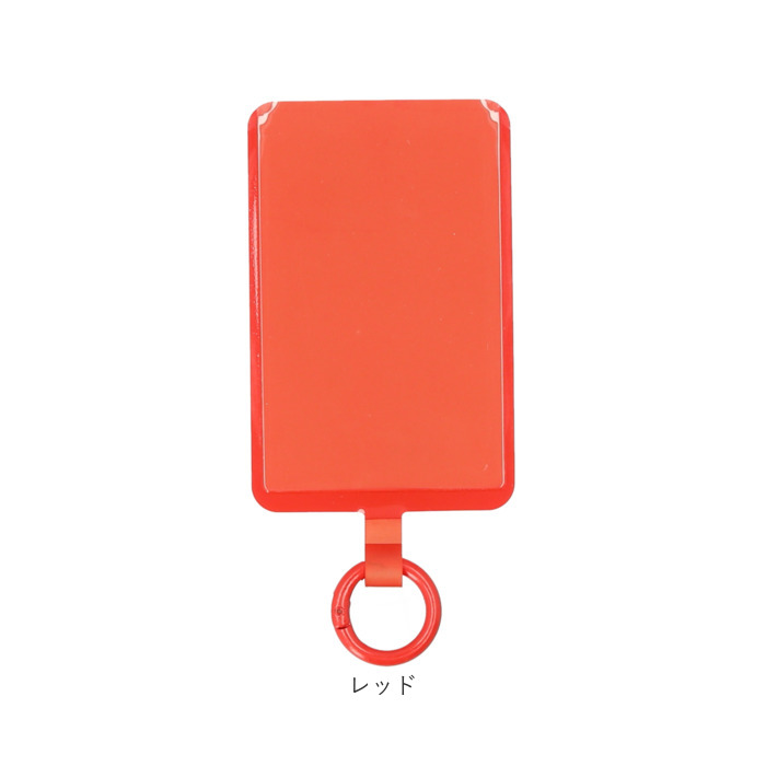 マルチリングプラス カード 通販 マルチリング ポケット付き 挟むだけ はさむだけ スマホ スマートフォン 携帯電話 携帯 カラビナ 落下防止 マルチリングプラス | gourmandise | 17