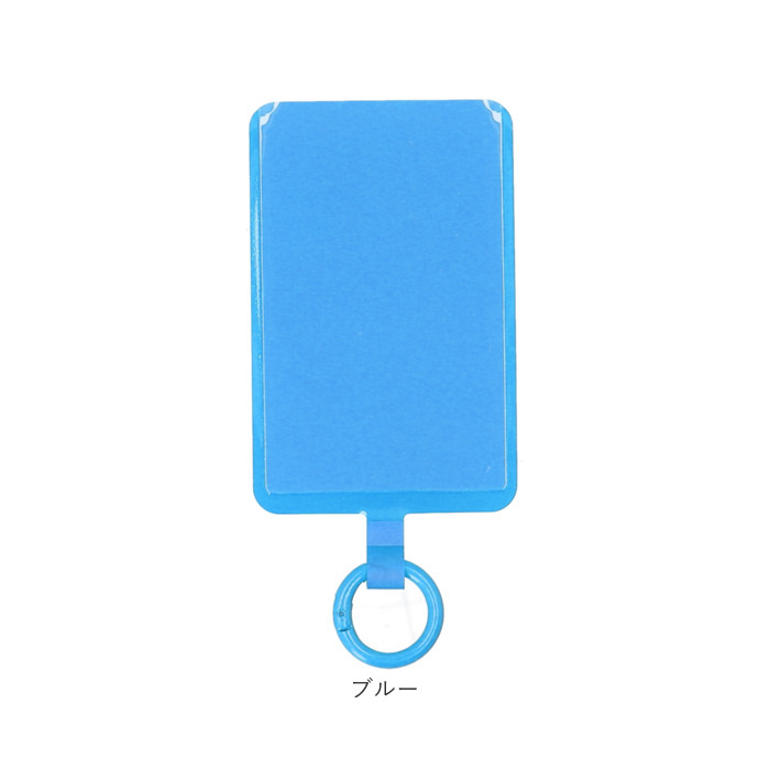 マルチリングプラス カード 通販 マルチリング ポケット付き 挟むだけ はさむだけ スマホ スマートフォン 携帯電話 携帯 カラビナ 落下防止 マルチリングプラス | gourmandise | 18